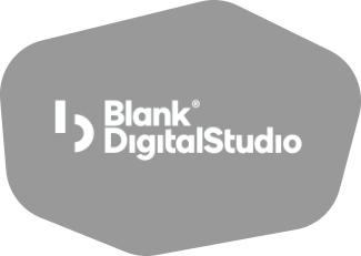Blank digital studio logo